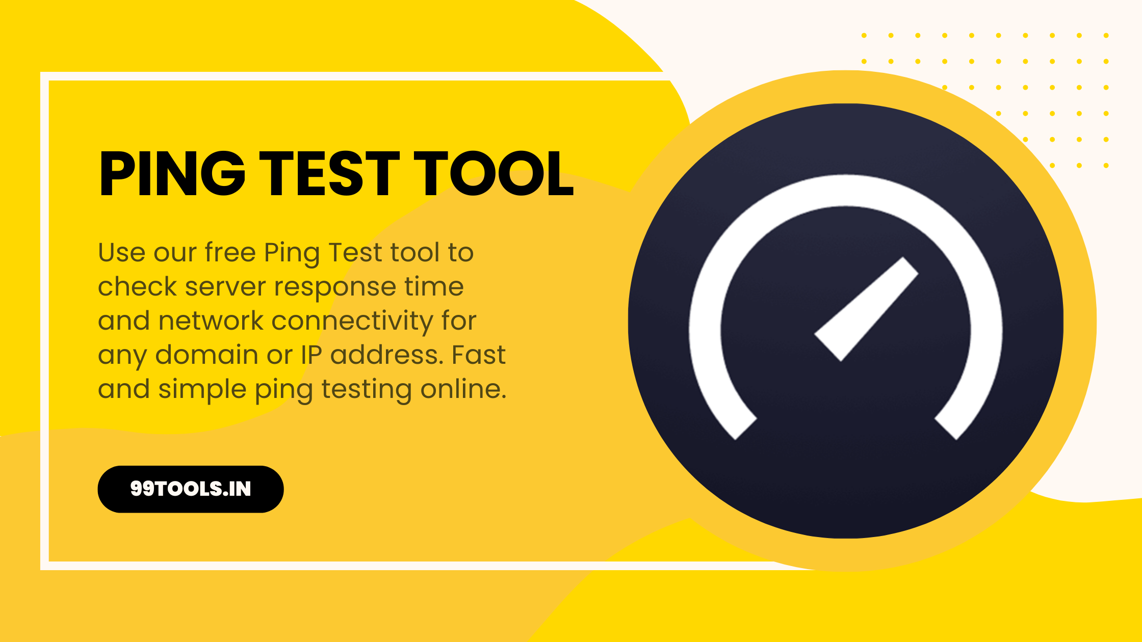 Ping Test Tool – Check Server Latency & Network Connectivity