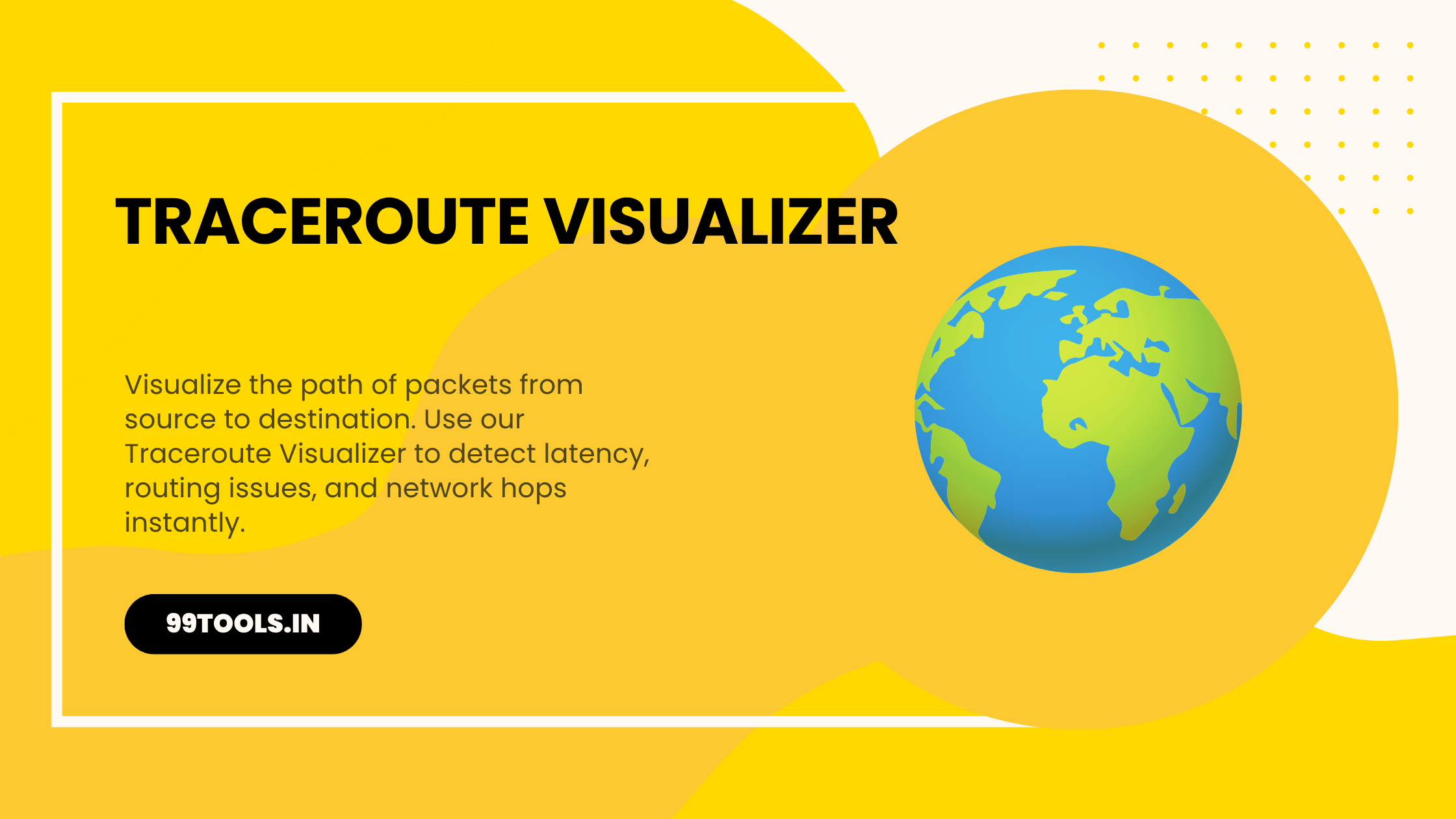 Traceroute Visualizer – Trace Internet Hops & Packet Routes Online